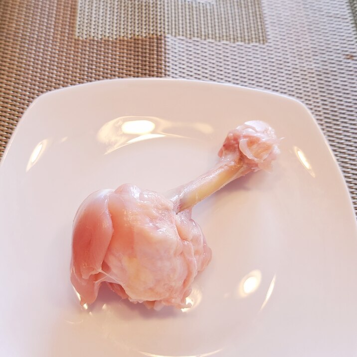 鶏の手羽元 チューリップの作り方